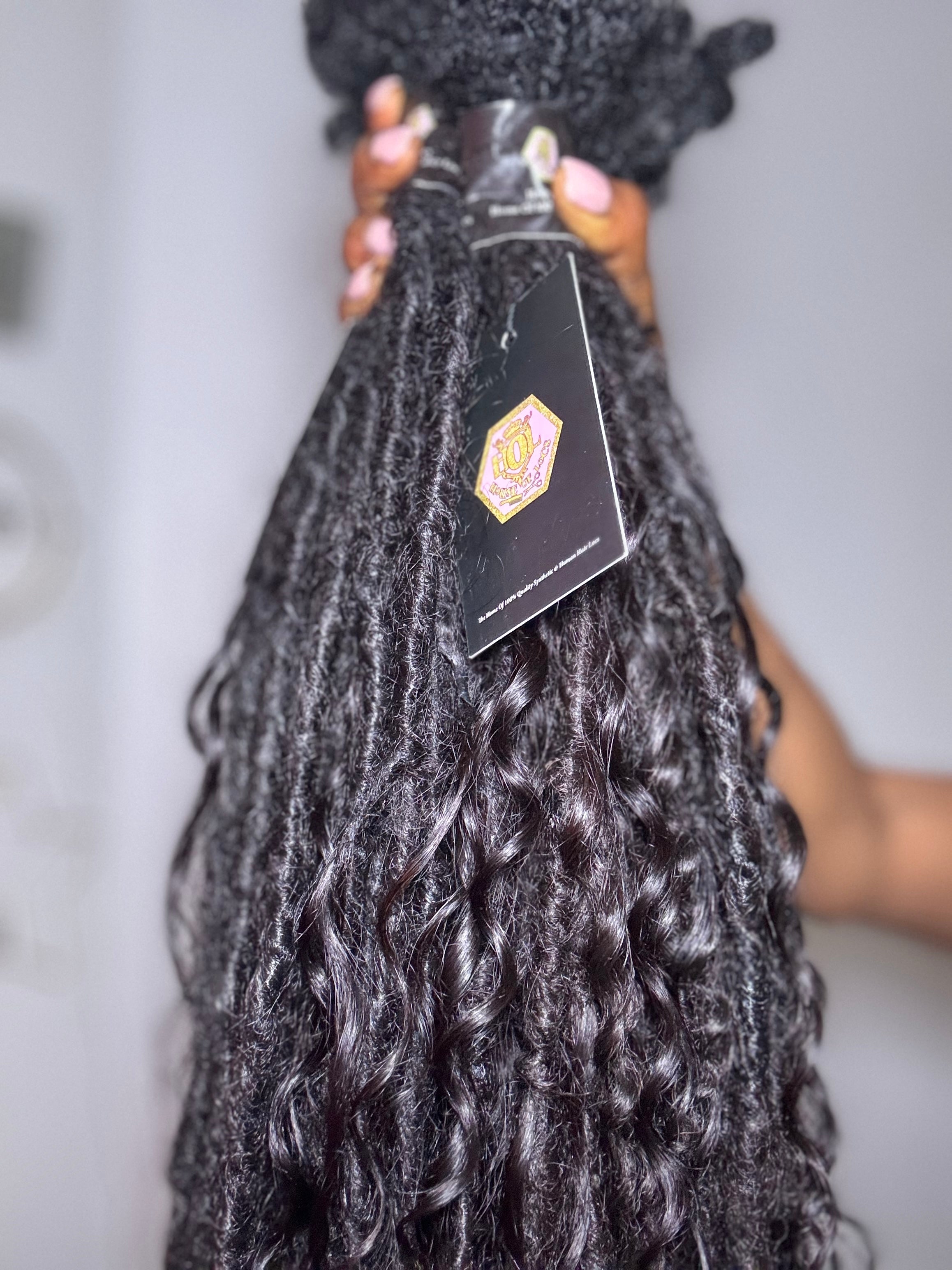 Boho-Coolie Locs