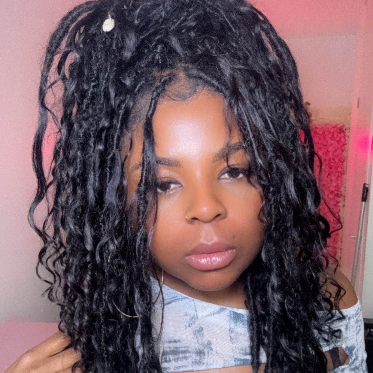 Deep wave Boho Brazilian Braiding 100% Human hair