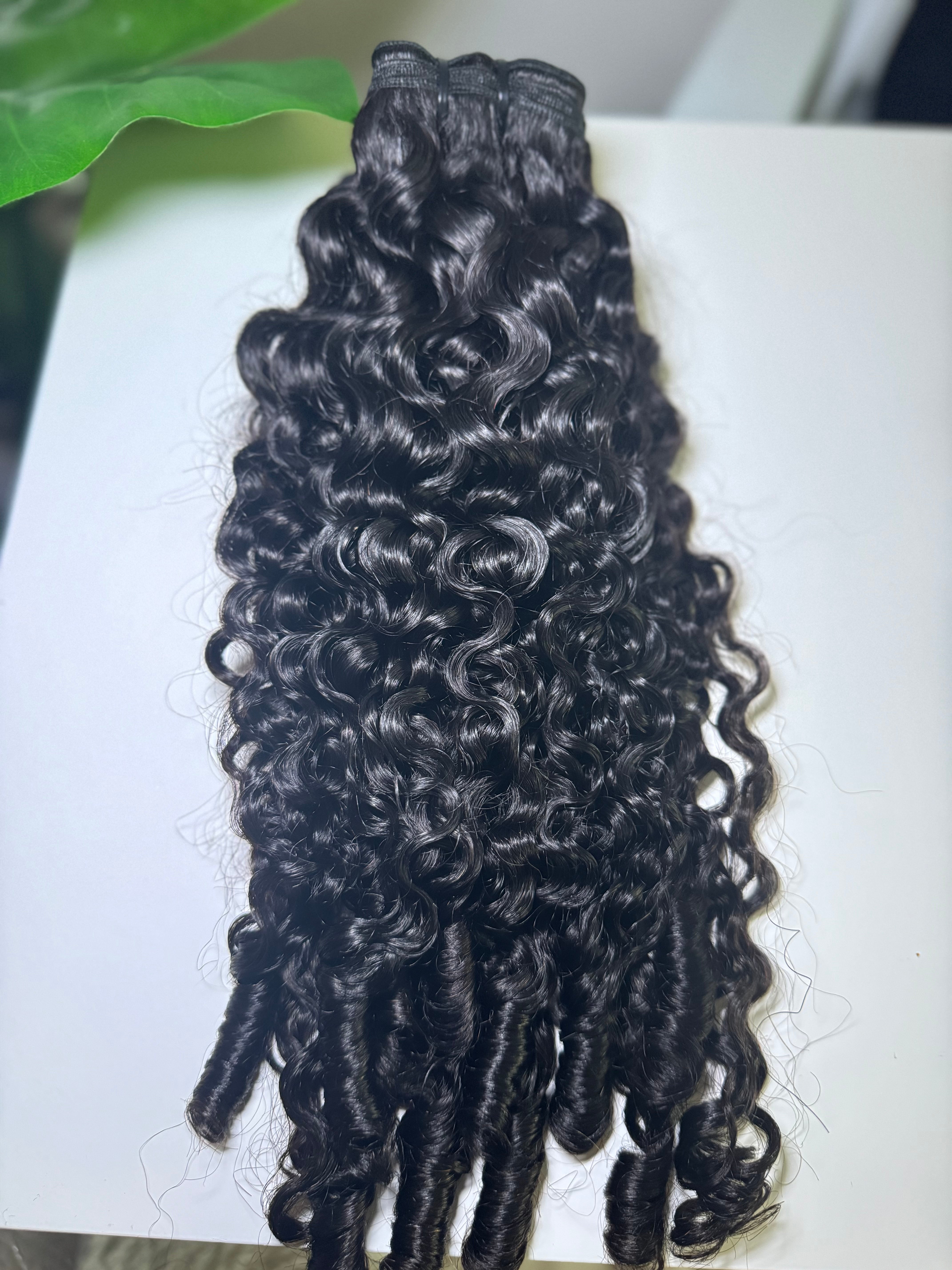 12A Raw Vietnamese Curly Human Hair