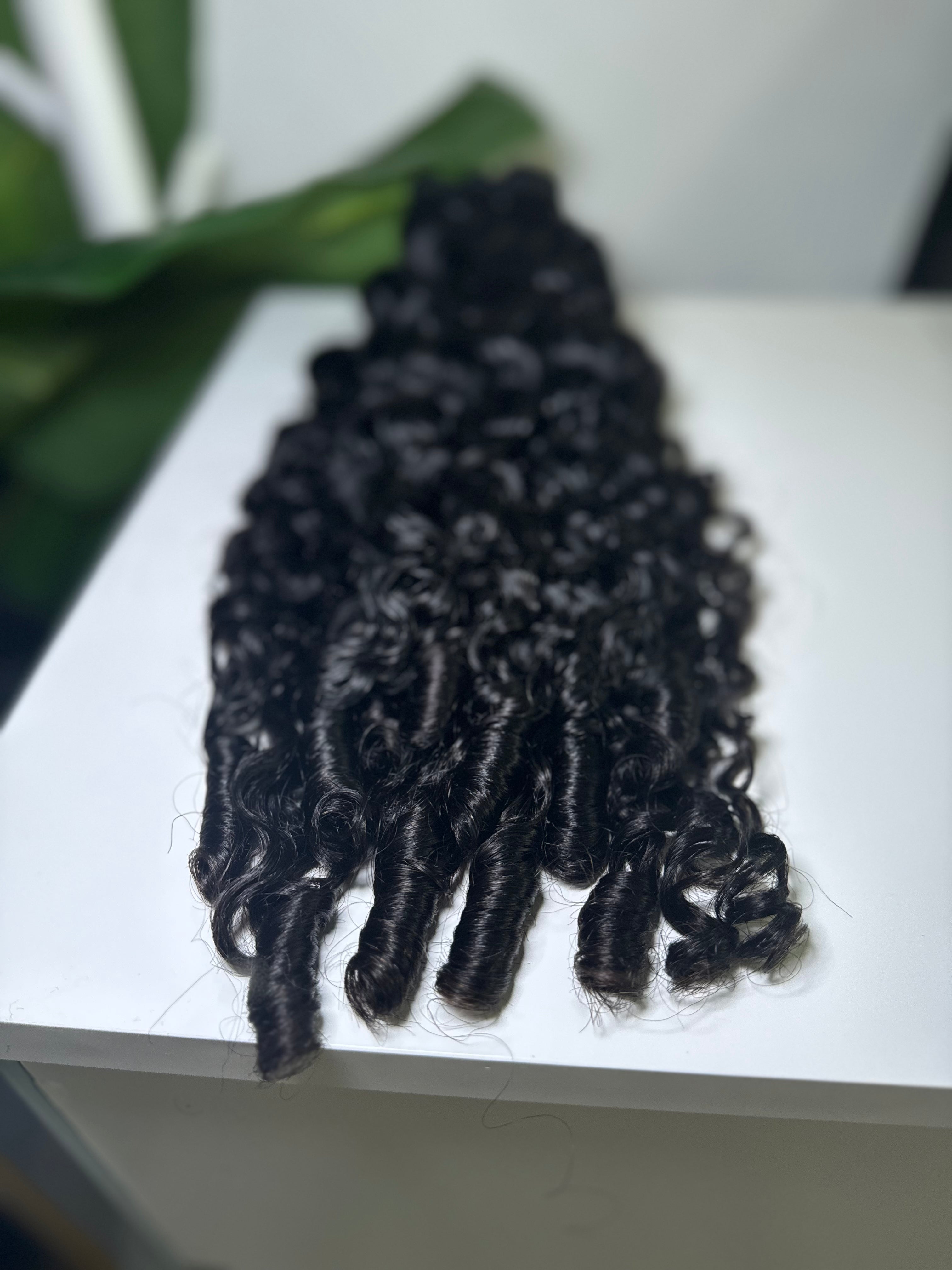 12A Raw Vietnamese Curly Human Hair