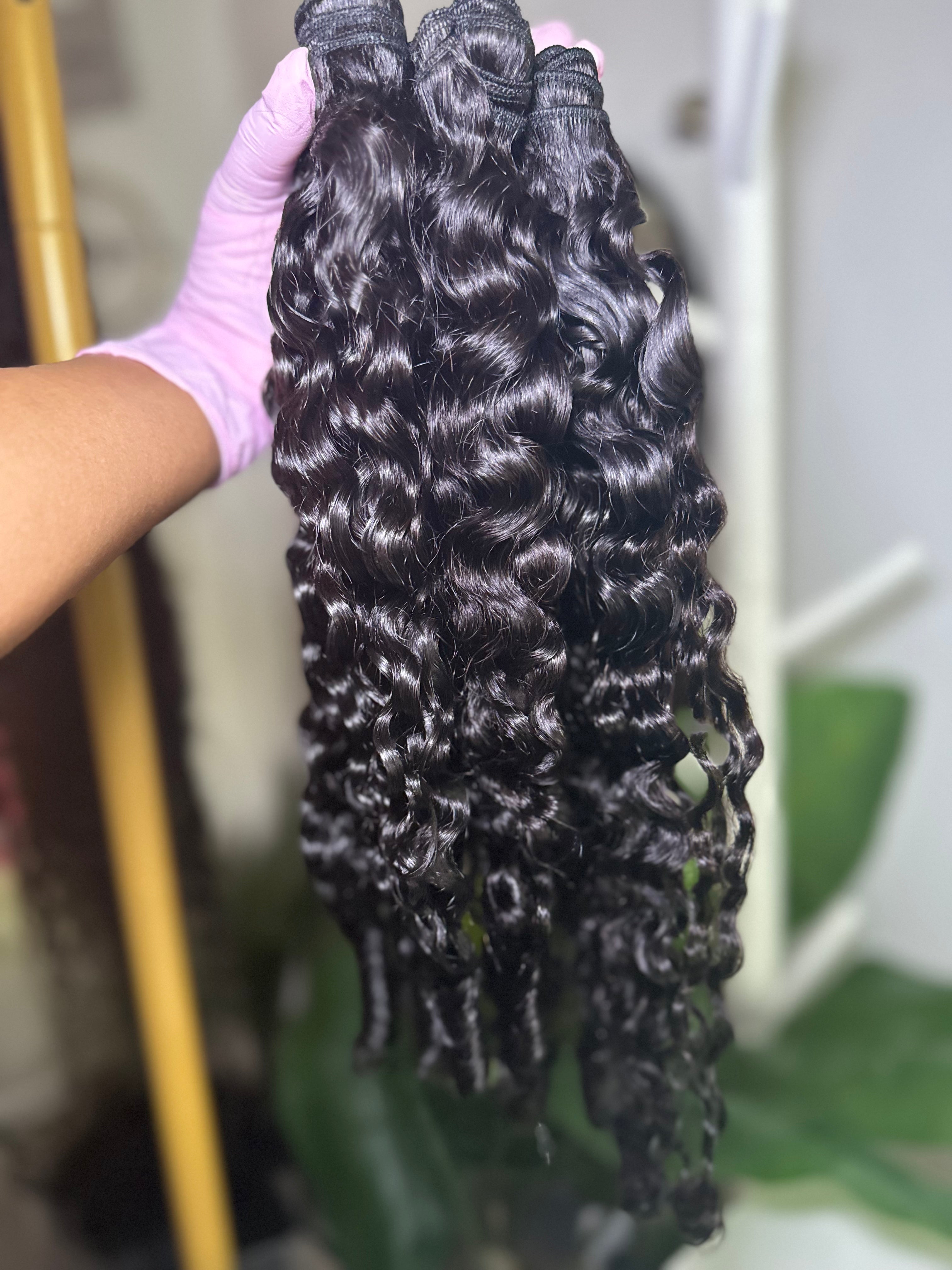 12A Raw Vietnamese Curly Human Hair